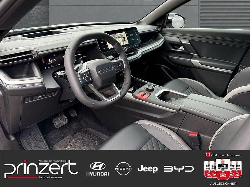 Gebraucht Jeep Compass 145 PS (106 kW) 2025 Vulcano black SUV