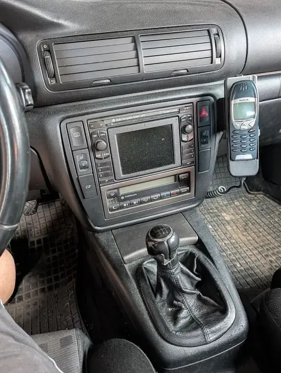Gebraucht VW Passat Trendline 131 PS (96 kW) 2002 Schwarz Kombi