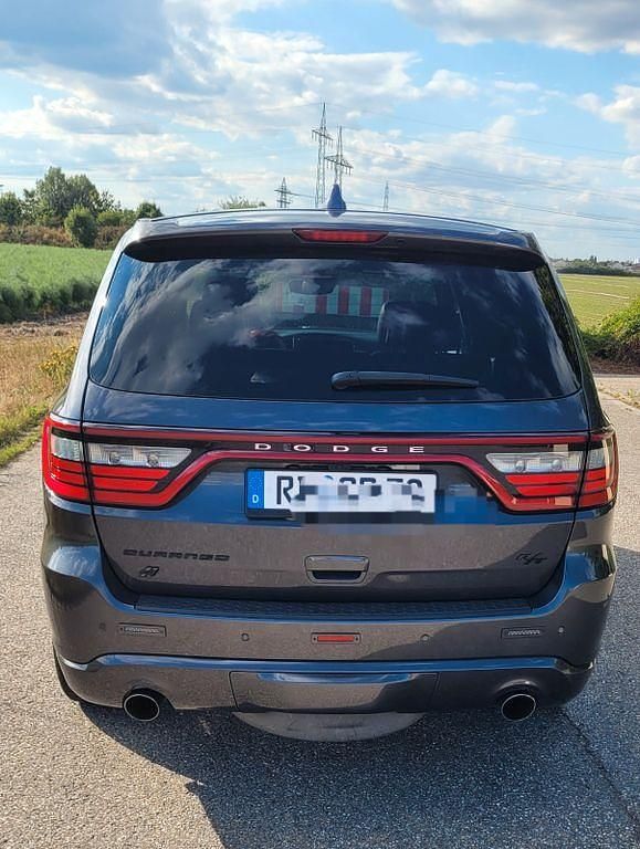Gebraucht Dodge Durango 364 PS (267 kW) 2019 Grau SUV