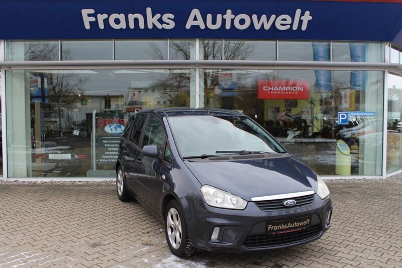 Grau Gebraucht 2009 Ford C-MAX Style Van / Kleinbus | 2.750 € (Guter Preis) - Bild 1/4