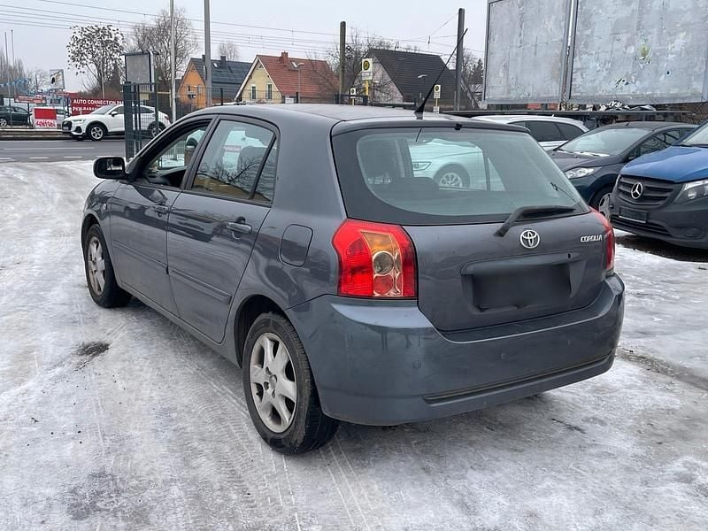 Gebraucht Toyota Corolla 2006 Grau Limousine