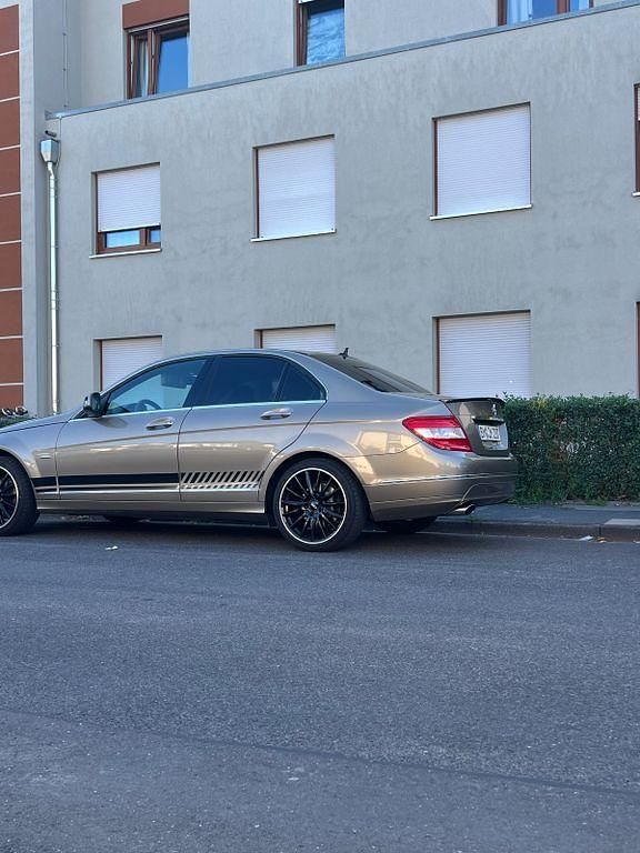 Gold Gebraucht 2008 Mercedes 200 Limousine | 8.500 € (Fairer Preis) - Bild 1/4