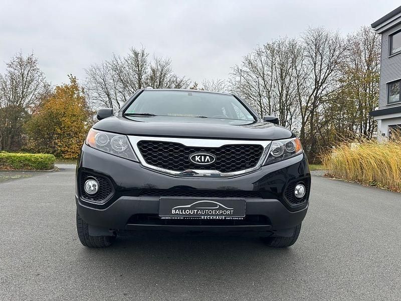 Gebraucht Kia Sorento Attract 174 PS (127 kW) 2010 Schwarz SUV