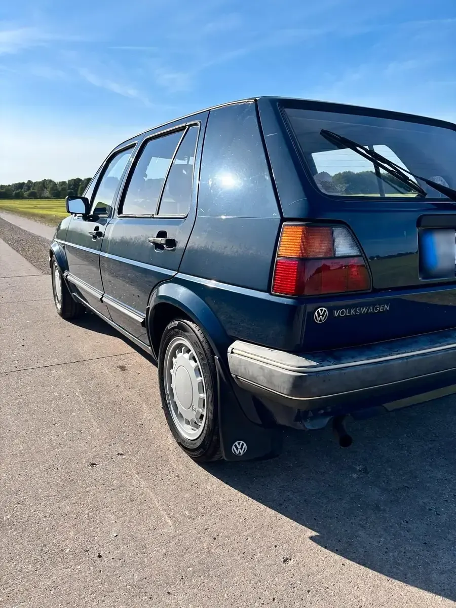 Gebraucht VW Golf II 75 PS (55 kW) 1987 Blau Kleinwagen