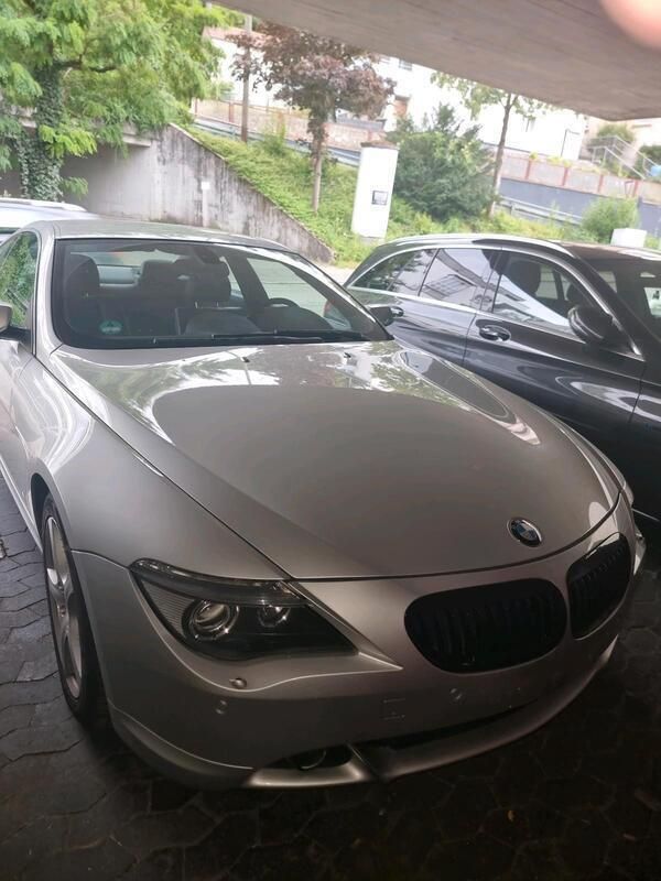 Silber Gebraucht 2005 BMW 630 Coupé | 8.500 € (Superpreis) - Bild 1/4