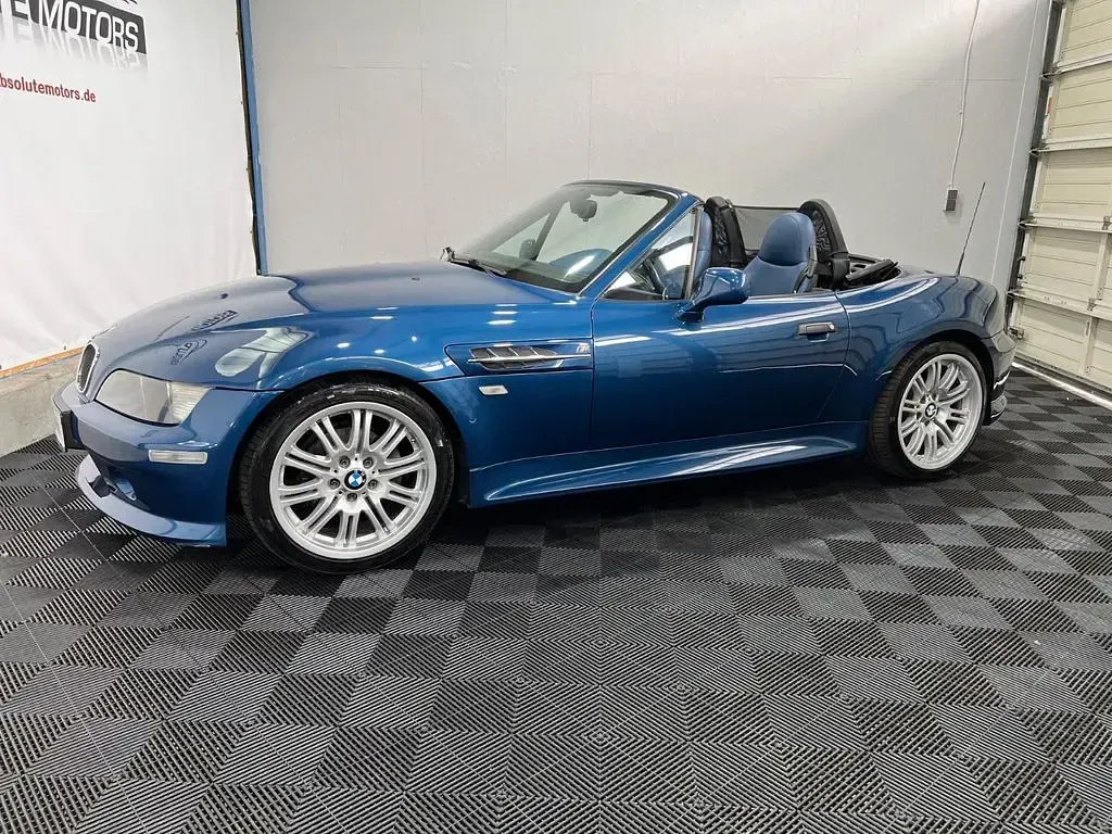 Gebraucht BMW Z3 Performance 150 PS (110 kW) 2000 Blau Cabrio