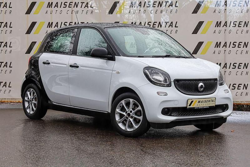 Gebraucht Smart ForFour Basis 71 PS (52 kW) 2019 Weiß Kleinwagen