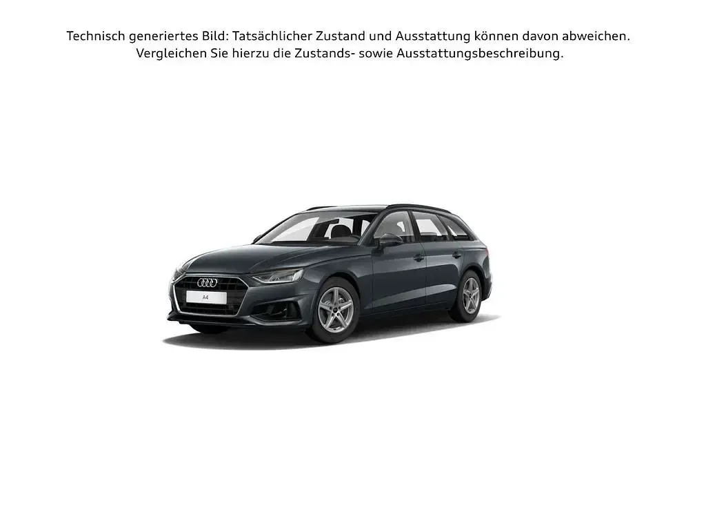 Gebraucht Audi A4 136 PS (100 kW) 2022 Grau Kombi