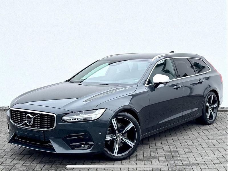 Grau Gebraucht 2017 Volvo V90 R-Design Kombi | 28.999 € (Etwas zu teuer) - Bild 1/4