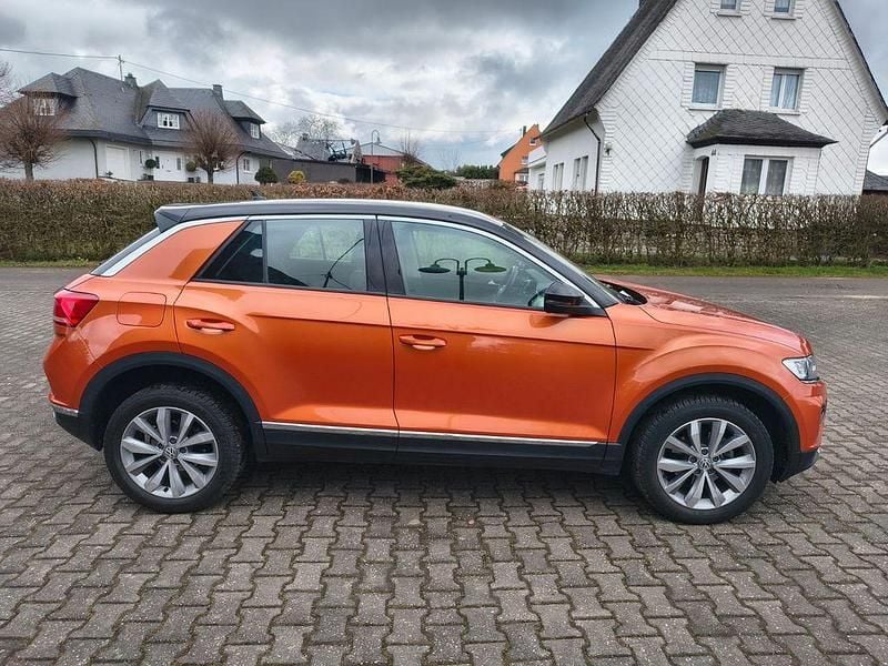 Gebraucht VW T-Roc Style 116 PS (85 kW) 2019 Orange SUV