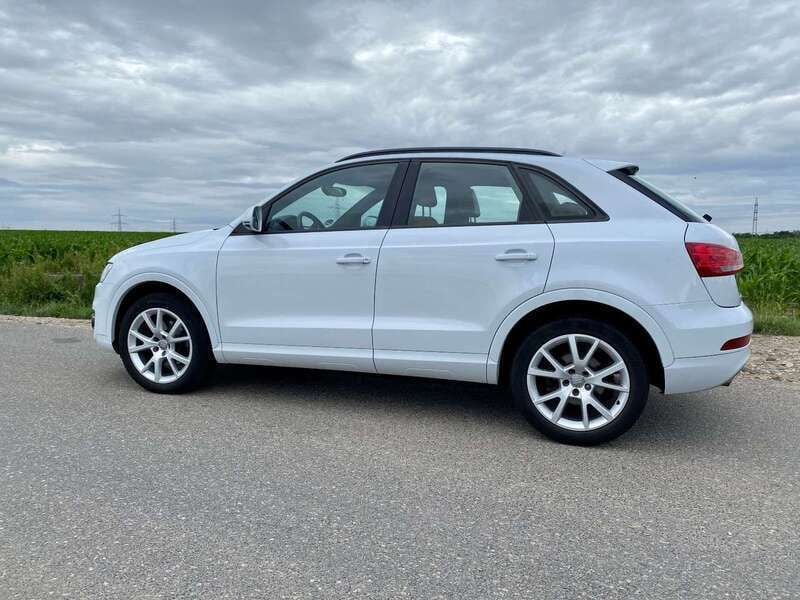 Weiß Gebraucht 2012 Audi Q3 S-Line SUV | 9.700 € (Superpreis) - Bild 1/4