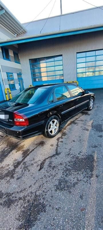 Gebraucht Volvo S80 196 PS (144 kW) 2002 Schwarz Limousine