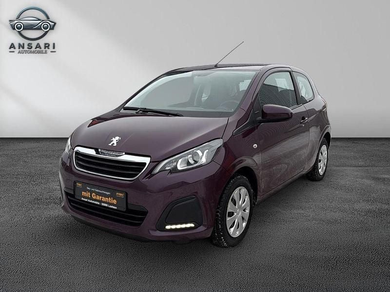 Gebraucht Peugeot 108 Active 69 PS (50 kW) 2017 Violett Kleinwagen