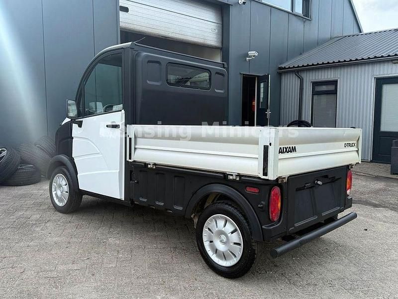 Gebraucht Aixam Microcar 2020 Weiß Kleinwagen