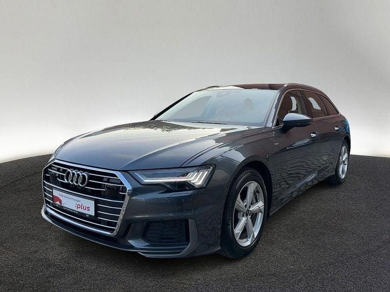 Gebraucht Audi A6 Sport 299 PS (219 kW) 2022 6y daytonagrau perleffekt Kombi