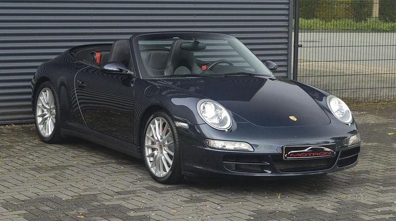 Gebraucht Porsche 911 Carrera 4S Cabriolet 355 PS (261 kW) 2008 Grau Cabrio