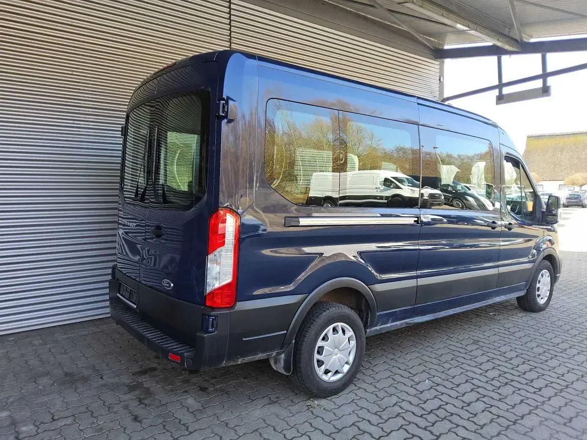 Occasion Ford Transit Trend 170 ch (125 kW) 2023 Bleue Berline