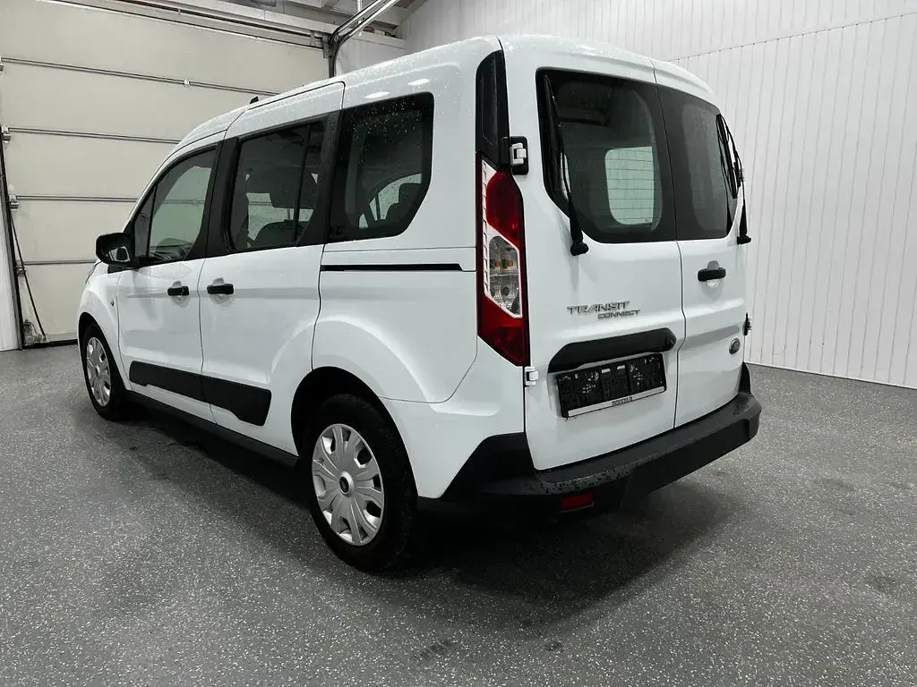 Gebraucht Ford Transit Connect 99 PS (72 kW) 2022 Weiß Van / Kleinbus