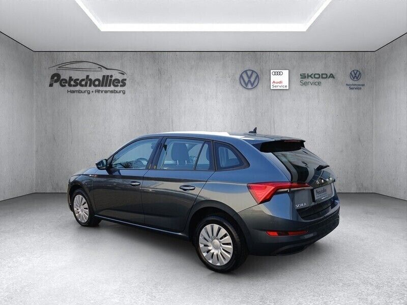 Gebraucht Skoda Scala Ambition 110 PS (80 kW) 2021 Grau Kleinwagen