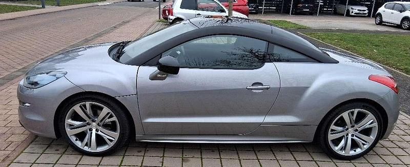 Gebraucht Peugeot RCZ 156 PS (114 kW) 2014 Silber Coupé