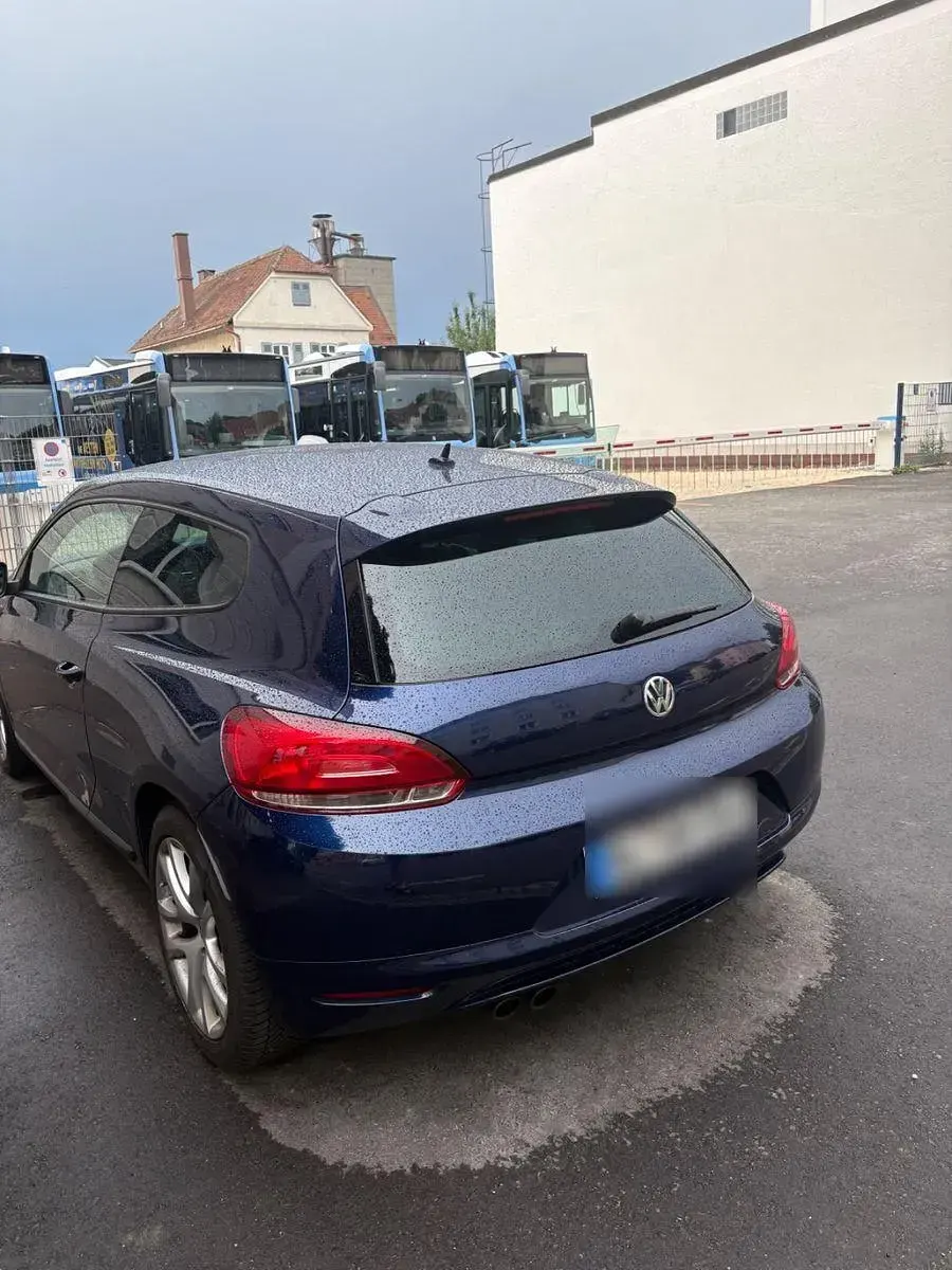 Gebraucht VW Scirocco 160 PS (117 kW) 2008 Blau Coupé