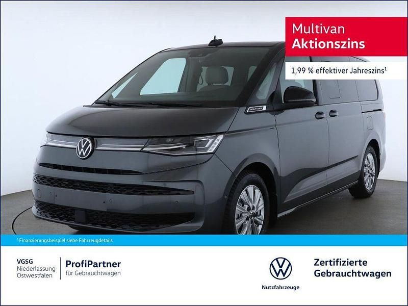 Grau (indiumgrau (grau)) Neu 2025 VW Multivan Edition Van | 79.740 € - Bild 1/4