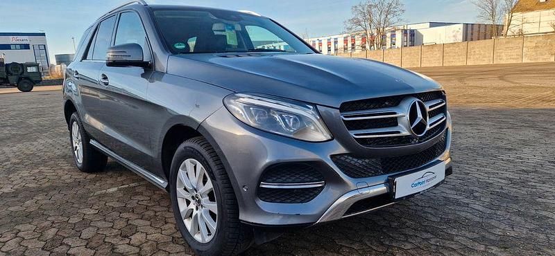 Gebraucht Mercedes GLE350 258 PS (189 kW) 2017 Grau SUV