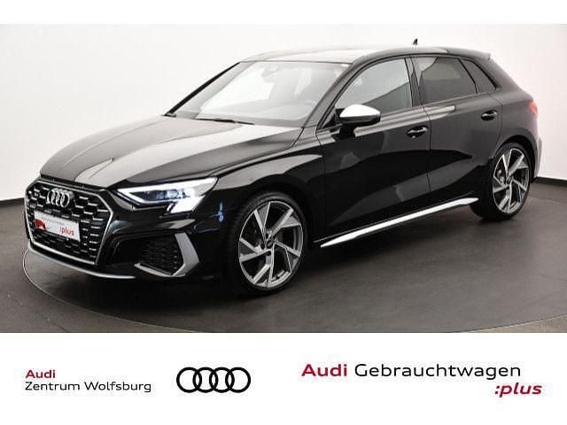 Mythosschwarz metallic Gebraucht 2024 Audi S3 Ambiente Limousine | 43.390 € (Fairer Preis) - Bild 1/4