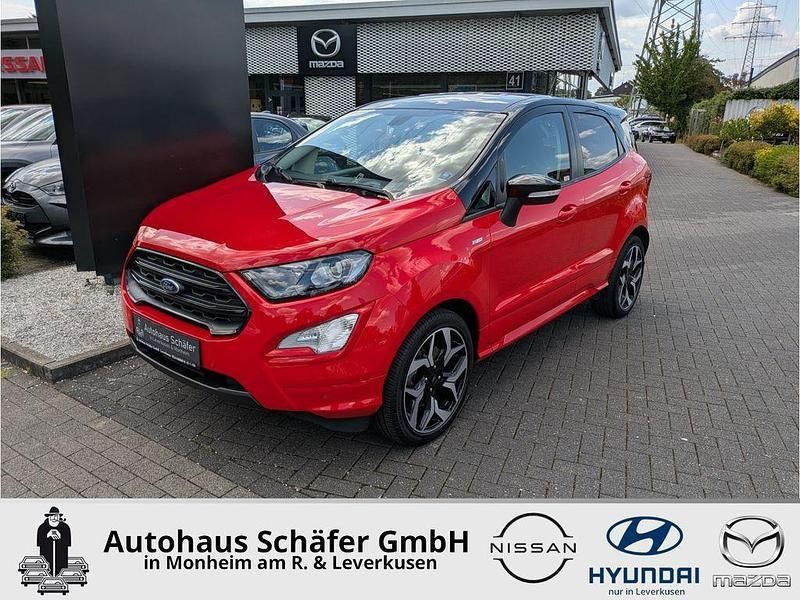 Rot Gebraucht 2018 Ford Ecosport ST-Line SUV | 15.445 € (Fairer Preis) - Bild 1/4