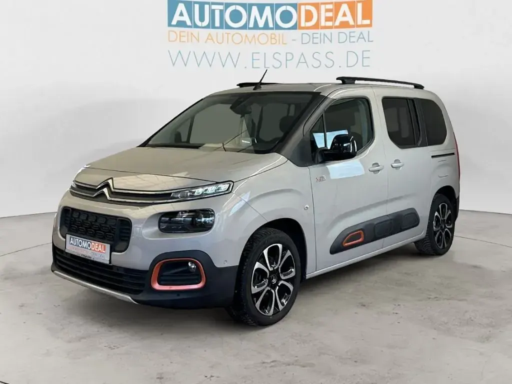 Gebraucht Citroën e-Berlingo XTR 110 PS (80 kW) 2018 Beige Van / Kleinbus