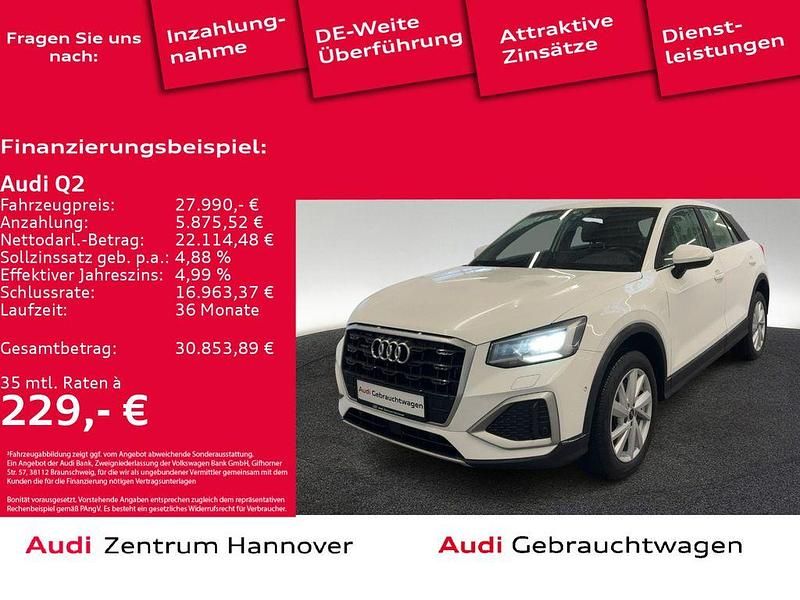 Gebraucht Audi Q2 Advanced 190 PS (139 kW) 2022 T9 ibisweiß (metallic) SUV
