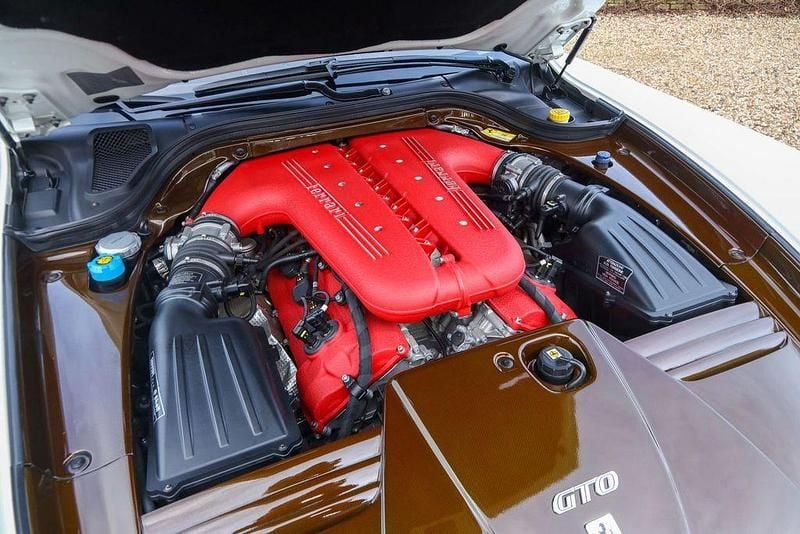 Gebraucht Ferrari 599 2011 Weiß Coupé