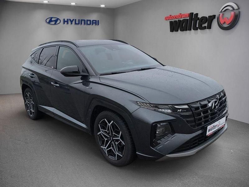 Gebraucht Hyundai Tucson N Line 180 PS (132 kW) 2021 Grau SUV