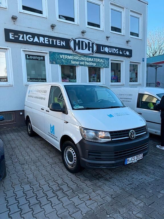 Gebraucht VW Transporter 102 PS (75 kW) 2016 Weiß Van