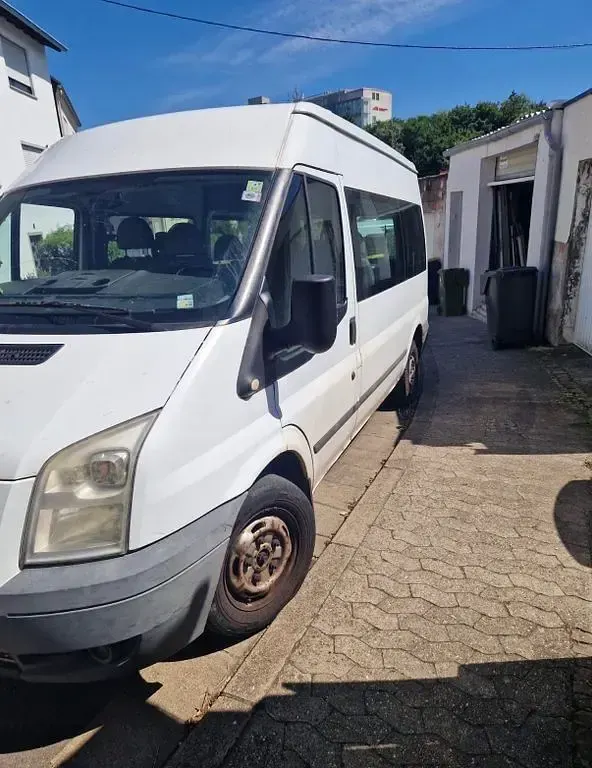 Gebraucht Ford Transit 125 PS (91 kW) 2012 Weiß Van / Kleinbus