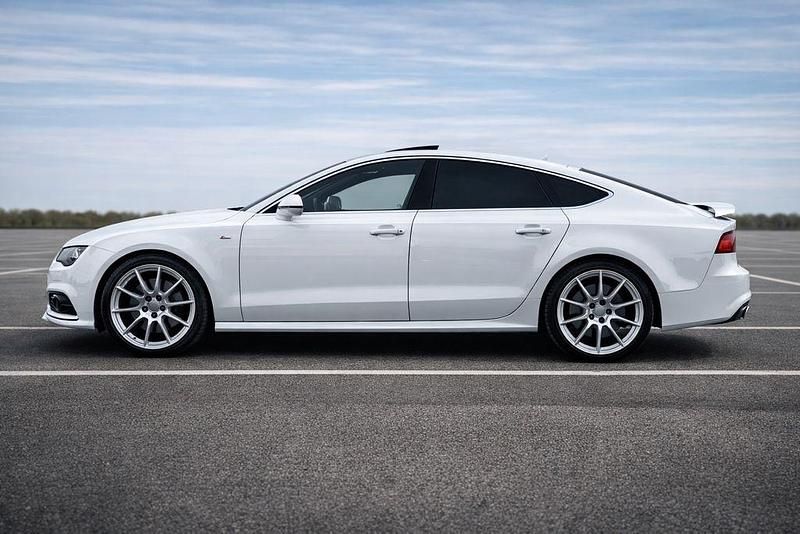 Gebraucht Audi A7 Competition 326 PS (239 kW) 2018 Weiß Limousine