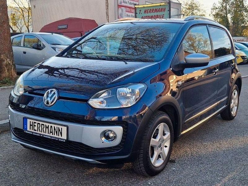 Gebraucht VW cross up! 75 PS (55 kW) 2015 Blau Kleinwagen