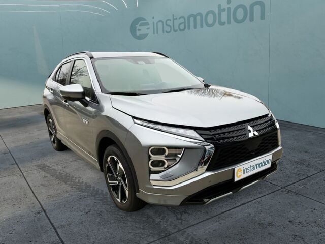 Gebraucht Mitsubishi Eclipse Cross Plus 188 PS (138 kW) 2022 Grau SUV