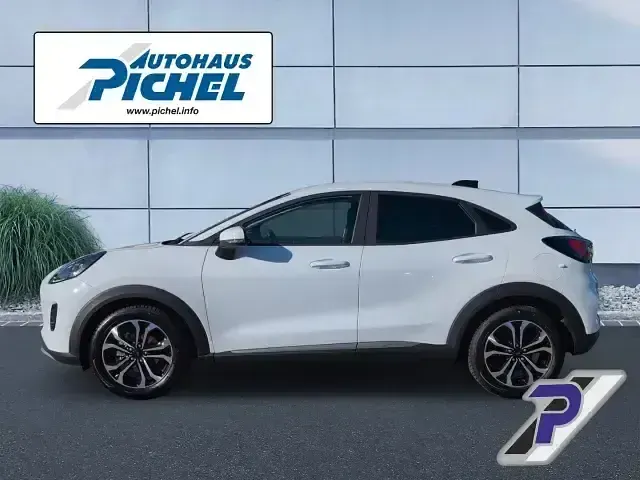 Gebraucht Ford Puma Titanium 125 PS (91 kW) 2025 Frostweiß SUV