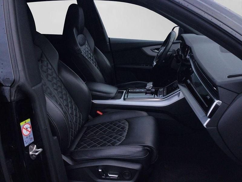 Gebraucht Audi Q8 S-Line 381 PS (280 kW) 2021 Schwarz SUV