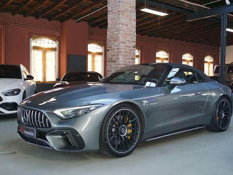 Grau Gebraucht 2024 Mercedes SL63 AMG AMG Cabrio | 136.500 € (Superpreis) - Bild 1/4