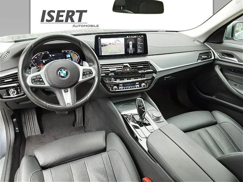 Gebraucht BMW 530 Luxury Line 286 PS (210 kW) 2022 Blau Limousine