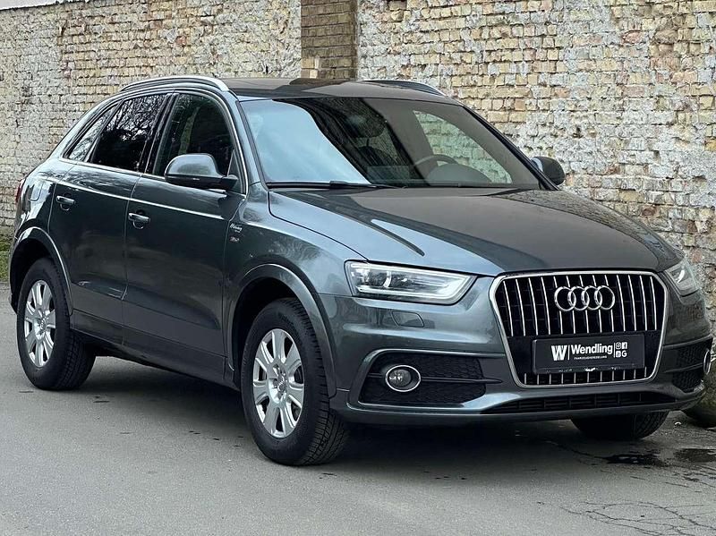 Gebraucht Audi Q3 177 PS (130 kW) 2013 Daytonagrau perleffekt SUV