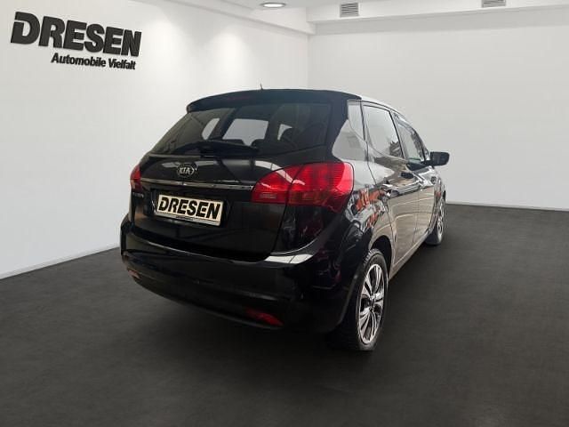 Gebraucht Kia Venga DREAM-TEAM Edition 125 PS (91 kW) 2019 Schwarz Kleinwagen