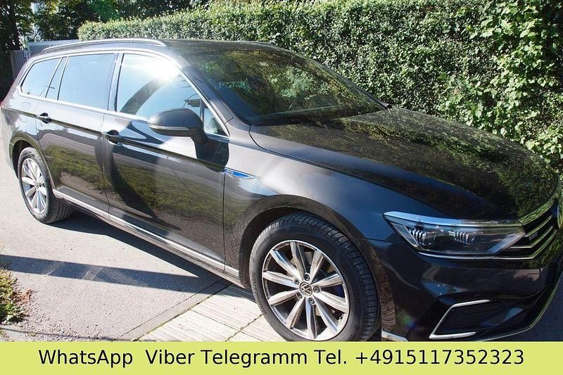 Schwarz Gebraucht 2022 VW Passat GTE Limousine | 16.956 € (Fairer Preis) - Bild 1/4