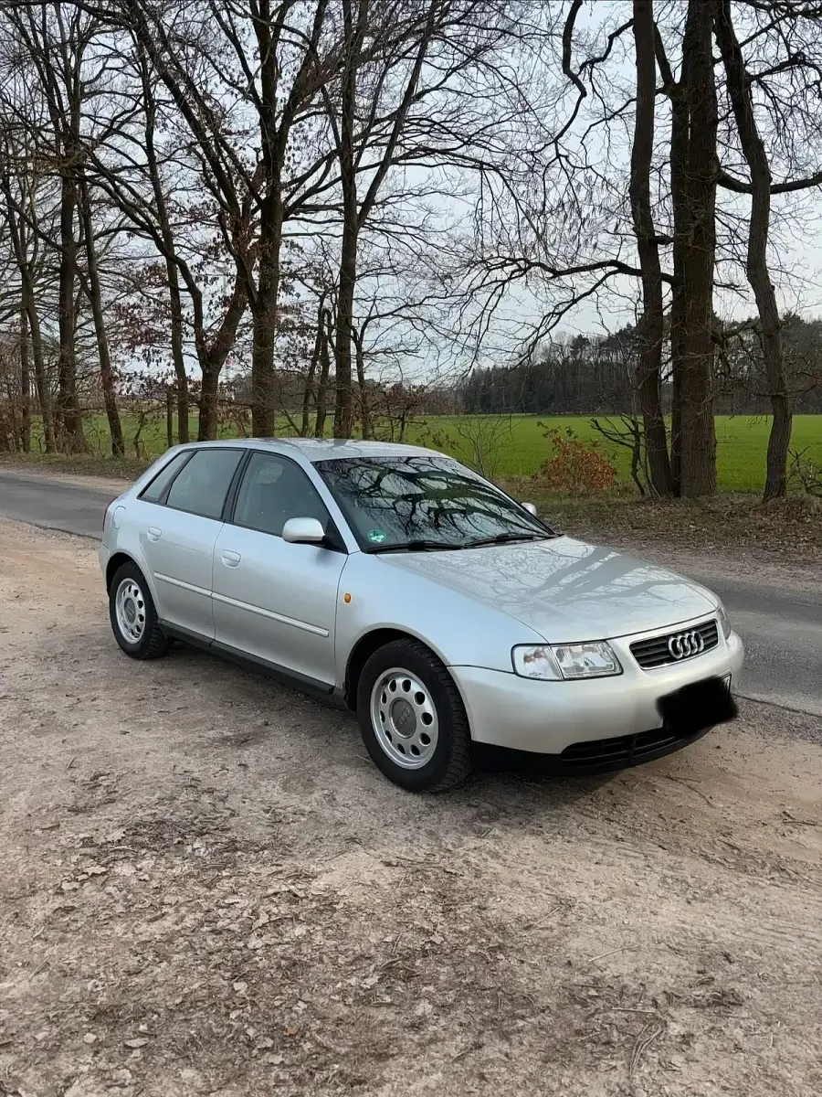 Second-hand Audi A3 101 CP (74 kW) 2000 Argintiu Hatchback