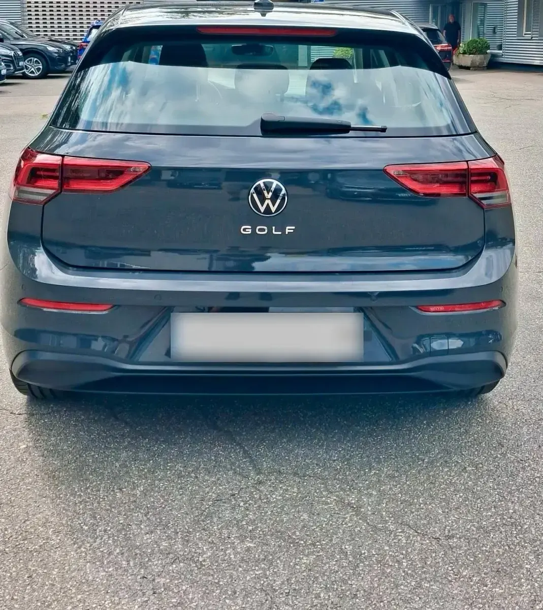 Gebraucht VW Golf VIII 116 PS (85 kW) 2023 Grau Limousine