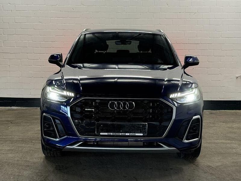 Gebraucht Audi Q5 S-Line 367 PS (269 kW) 2022 Navarrablau metallic SUV