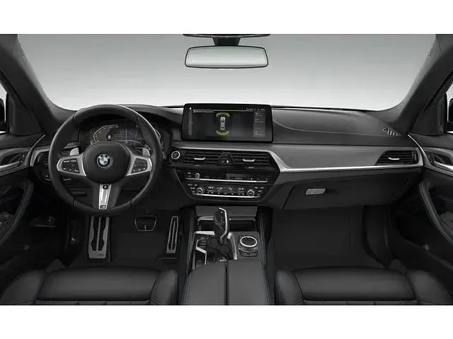 Gebraucht BMW 530 M Sport 252 PS (185 kW) 2022 Schwarz Limousine