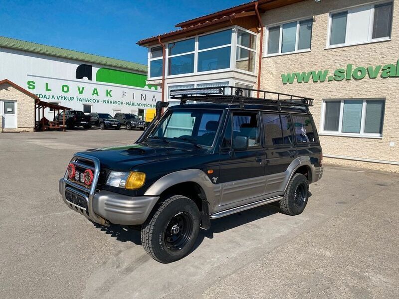 Gebraucht 1999 Hyundai Galloper SUV | 4.400 € - Bild 1/4